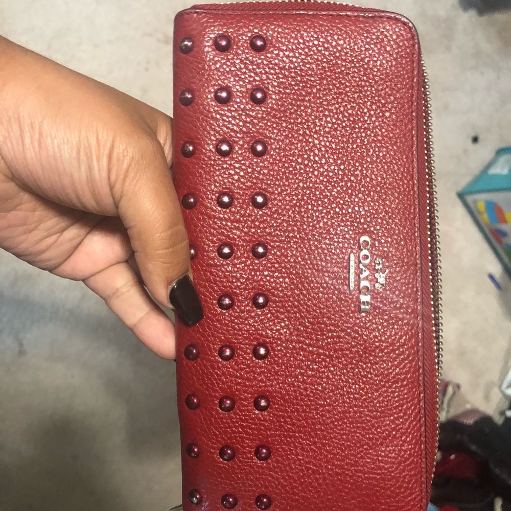 Coach wallet
